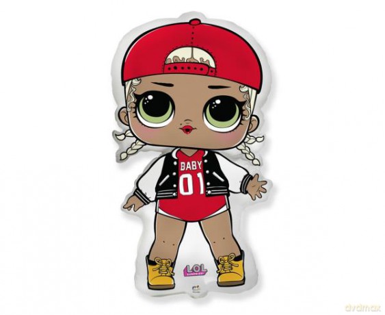 Balon foliowy 24" FX-LOL Swag B901790