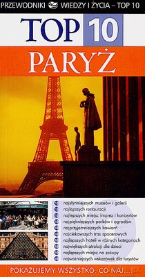 Top 10 Paryż [KSIĄŻKA]