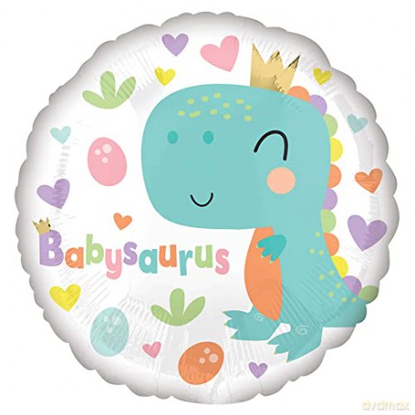 Balon foliowy Dinozaur Babysaurus 17cali 43 cm 4166901