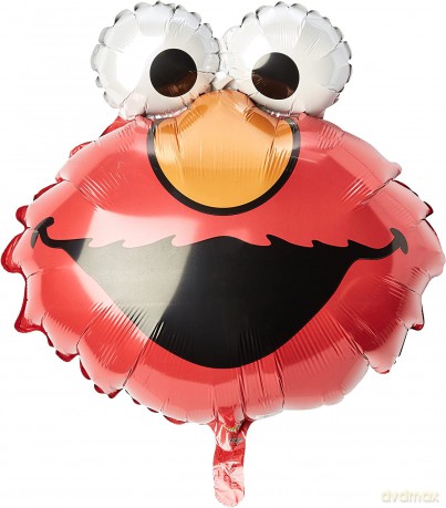 Balon foliowy Elmo czerwony 0250001