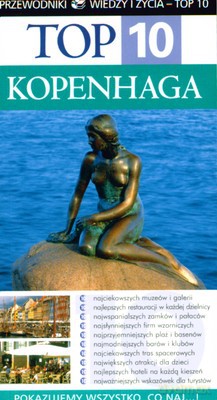 Top 10 Kopenhaga [KSIĄŻKA]