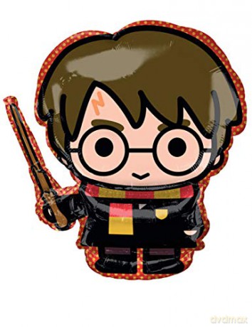 Balon foliowy Harry Potter czarodziej 48x78 cm 4042101