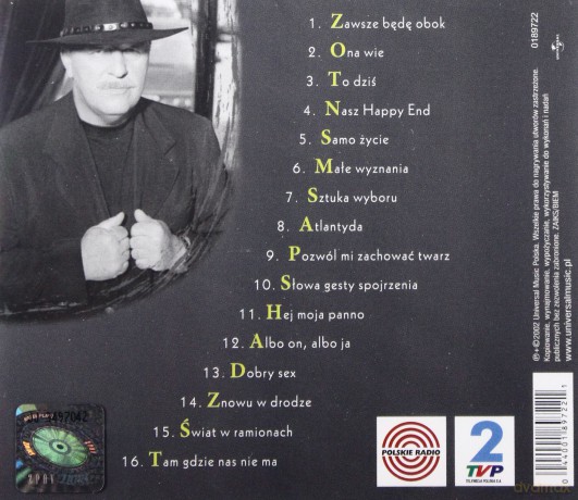 Andrzej Cierniewski: Albo on, albo [CD]