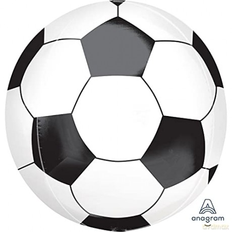 Balon foliowy kula Piłka 40x38 cm 3068501