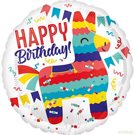 Balon foliowy S40 Piniata Party 3798501