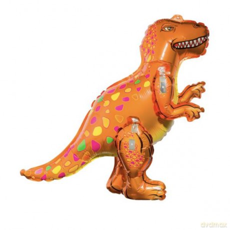 Balon foliowy stojący Dinozaur BCF-499