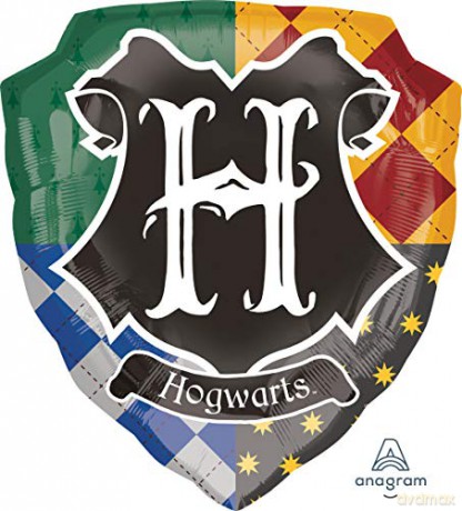 Balon foliowy SuperShape Harry Potter 68x63 cm 3887201