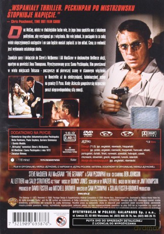 Ucieczka gangstera edycja specjalna [DVD]