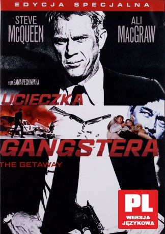 Ucieczka gangstera edycja specjalna [DVD]