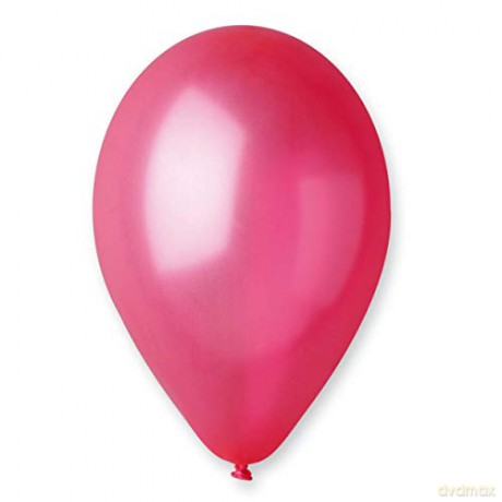 Balon G110 metaliczne 12" czerwone 32/100 szt