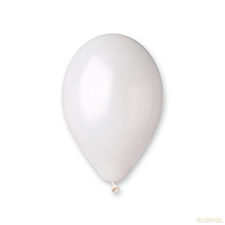 Balon G110 metaliczne 12" perłowo-białe 29/100 szt