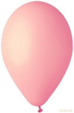Balon G110 pastel 12" jasne różowe 57/100 szt