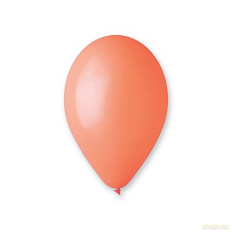 Balon G110 pastel 12" pomarańczowe 04/100 szt