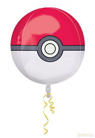 Balon Orbz Pokeball 38x40 cm 2946401