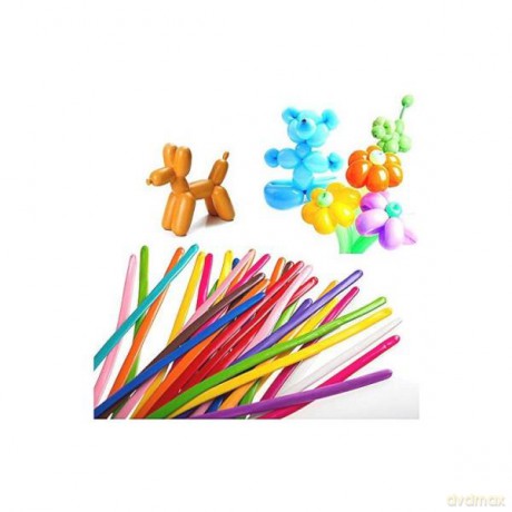 Balony do modelowania 100 szt