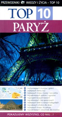 Top 10 Paryż Wyd.2009 [KSIĄŻKA]