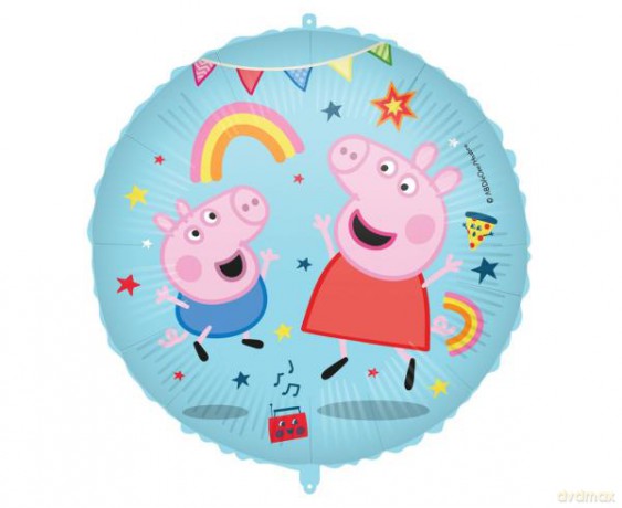 Balony foliowe 18" Peppa Pig Messy Play 93038
