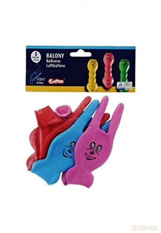 Balony Premium figury, 3szt