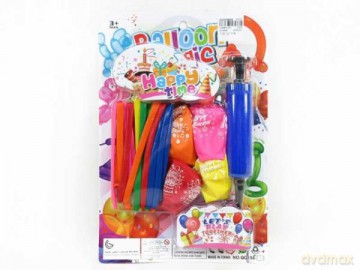 Balony z pompką BBAL4656
