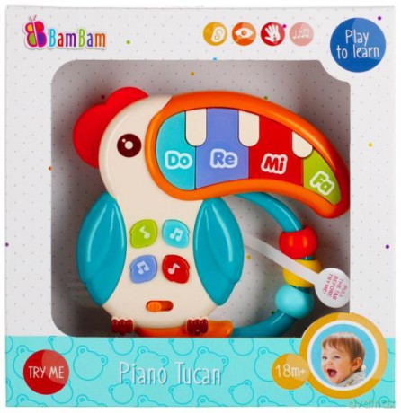BAM BAM Pianinko Tukan