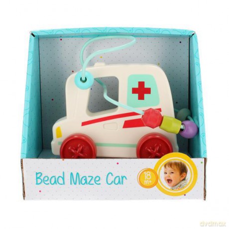 BAM BAM Pojazd labirynt Ambulans