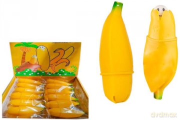 Banan antystresowy - squishy 1005417
