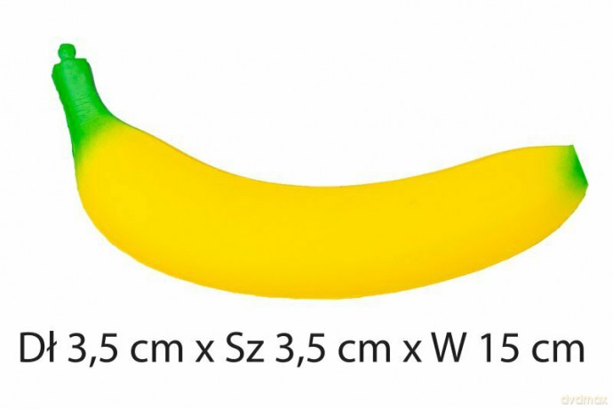 Banan antystresowy - squishy gniotek 1005422