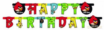 Banner "Angry Birds - Happy Birthday" 552367