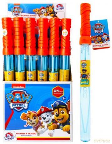 Bańki mydlane 120 ml Miecze Psi Patrol My Bubble 24/96 485317