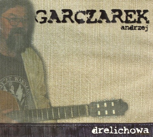 Andrzej Garczarek: Drelichowa (digipack) [CD]