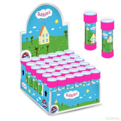 Bańki mydlane 55ml Adventure6 My Bubble