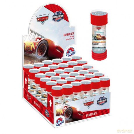 Bańki mydlane 55ml Cars6 My Bubble