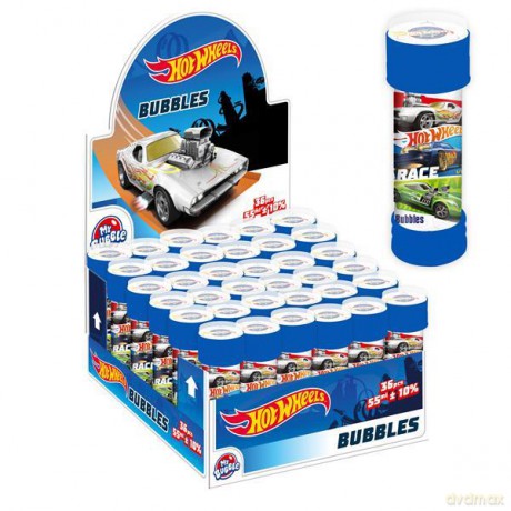Bańki mydlane 55ml Hot Wheels 20216 My Bubble.