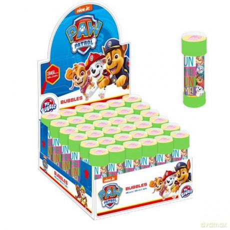 Bańki mydlane 55ml PAW PATROL Psi Patrol6 My Bubble.