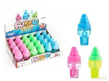 Bańki mydlane Lody 10 cm BBAŃ4667 mix
