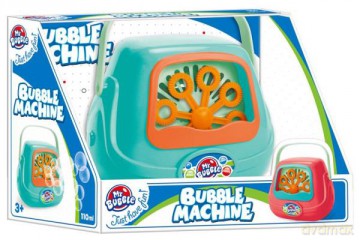 Bańki mydlane Maszyna na baterie + zapas 110 ml My Bubble