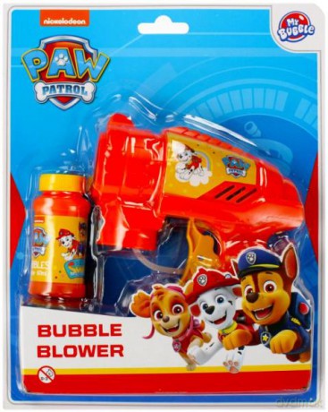 Bańki mydlane Pistolet 60 ml Psi Patrol My Bubble 486359