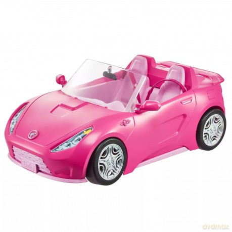 Barbie 2 lalki + szafa + kabriolet GVK05