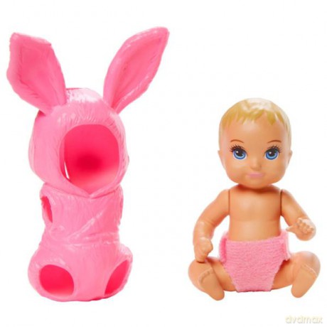 Barbie Bobasek w przebraniu mix GRP01