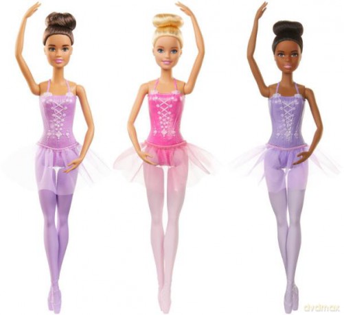 Barbie Lalka Baletnica GJL58