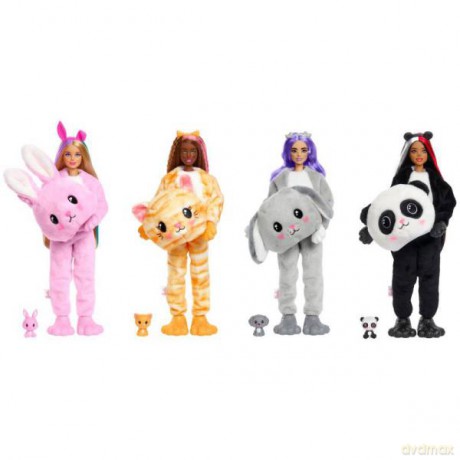 Barbie Lalka Cutie Reveal HHG18 mix
