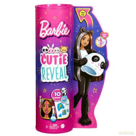 Barbie Lalka Cutie Reveal Panda HHG22 HHG18