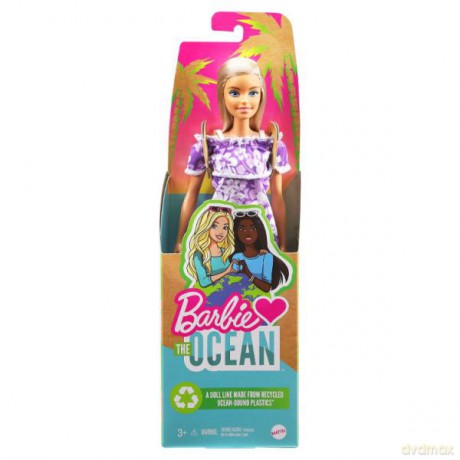 Barbie Lalka Loves the Ocean GRB35 mix