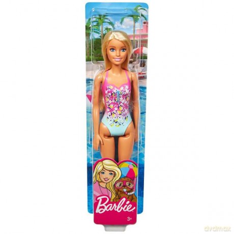 Barbie Lalka plażowa GHW37 DWJ99