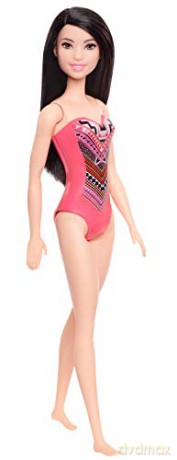 Barbie Lalka plażowa GHW38 DWJ99