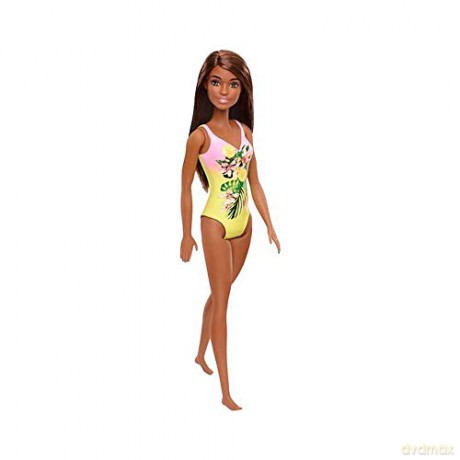 Barbie Lalka plażowa GHW39 DWJ99