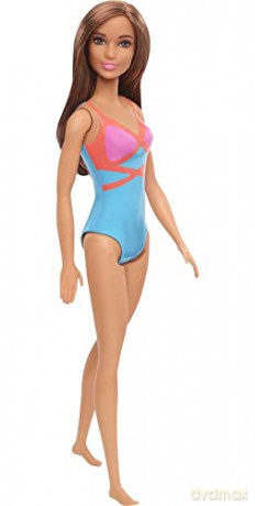 Barbie Lalka plażowa GHW40 DWJ99