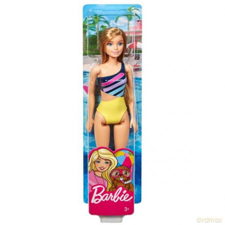 Barbie Lalka plażowa GHW41 DWJ99