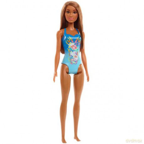 Barbie Lalka plażowa HDC49 DWJ99