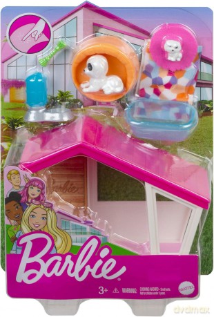 Barbie Minizestaw Świat Barbie mix GRG75